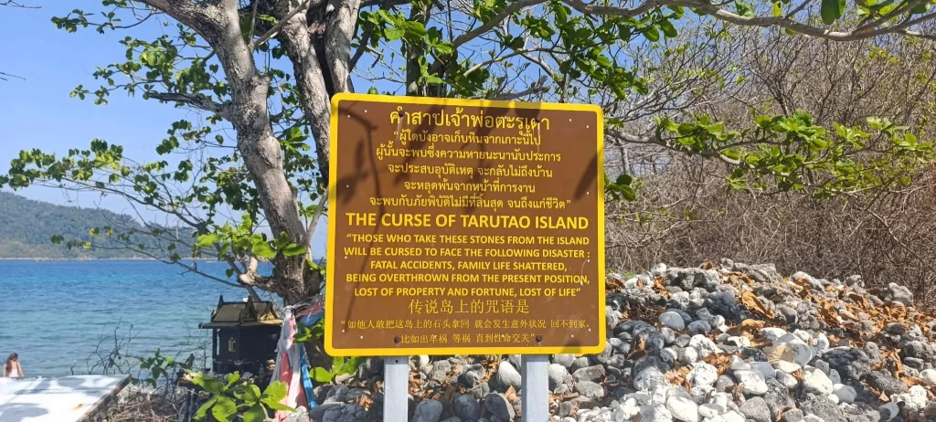 ile tarutao legende