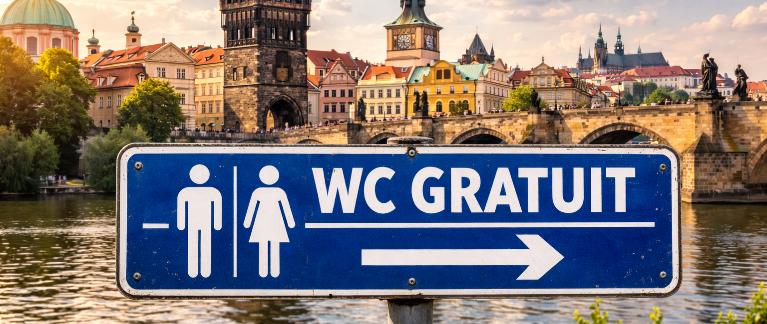 wc gratuit prague