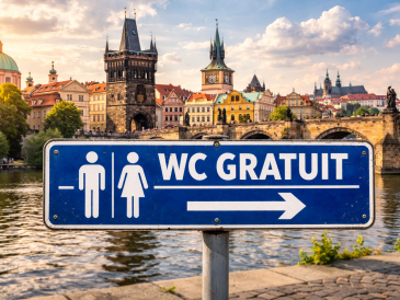 wc gratuit prague