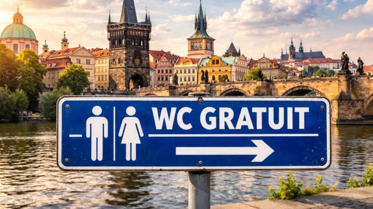 wc gratuit prague