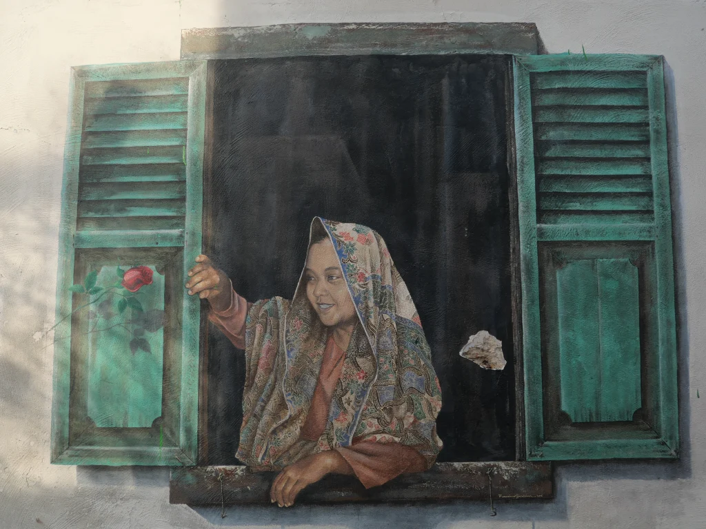 art mural malacca 