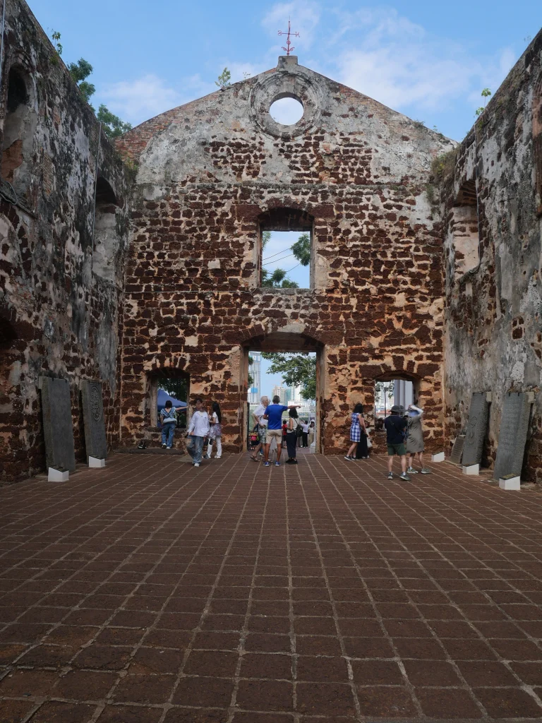 église saint paul malacca
