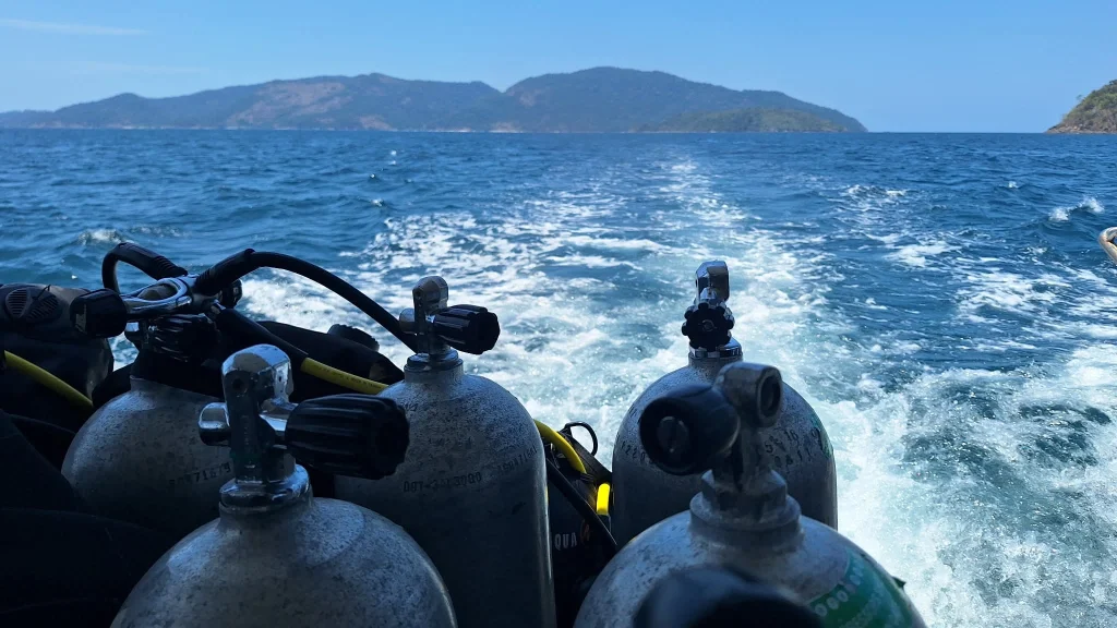 bouteille de plongée
