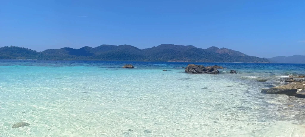 plage paradis thailande