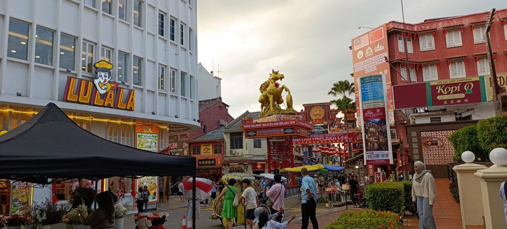 entrée de la rue Jonker