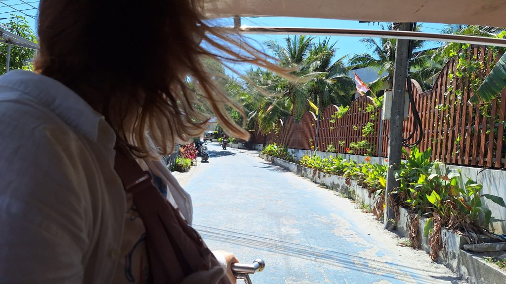 petit tour gratuit de l'ile 