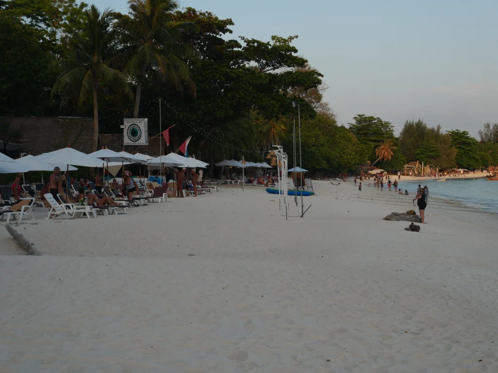 plage de koh lipe vide