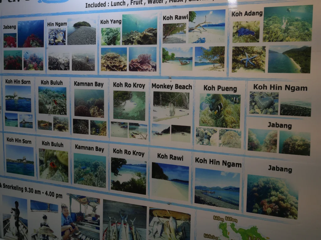 les activités à faire à Koh LIpe
