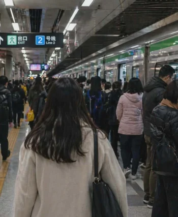 metro en chine