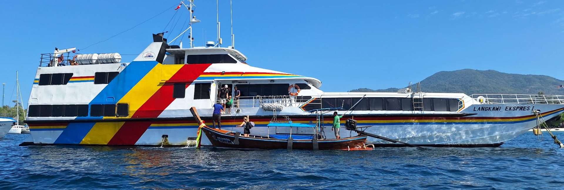 ferry de Langkawi à Koh LIpe