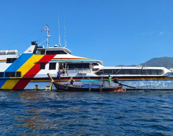 ferry de Langkawi à Koh LIpe