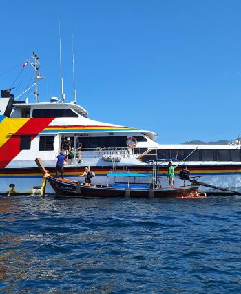 ferry de Langkawi à Koh LIpe