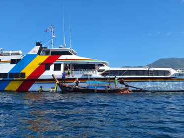ferry de Langkawi à Koh LIpe