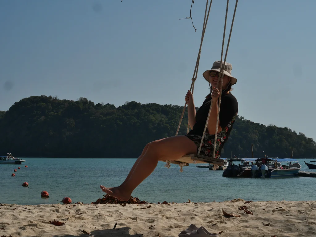 plage balancoire langkawi