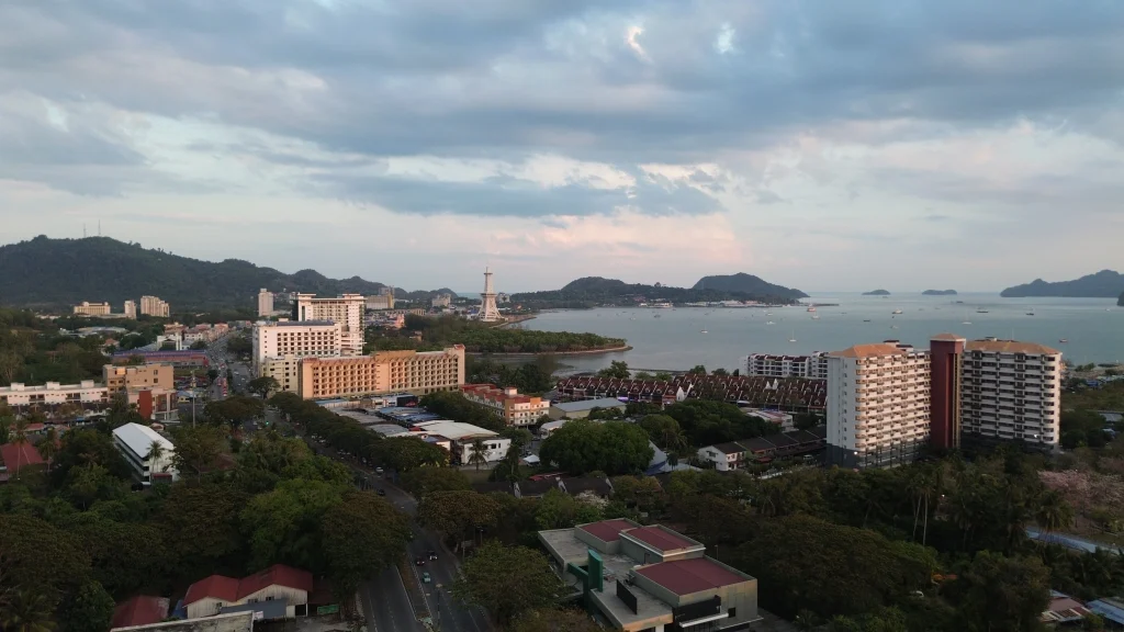 langkawi kuah vue drone