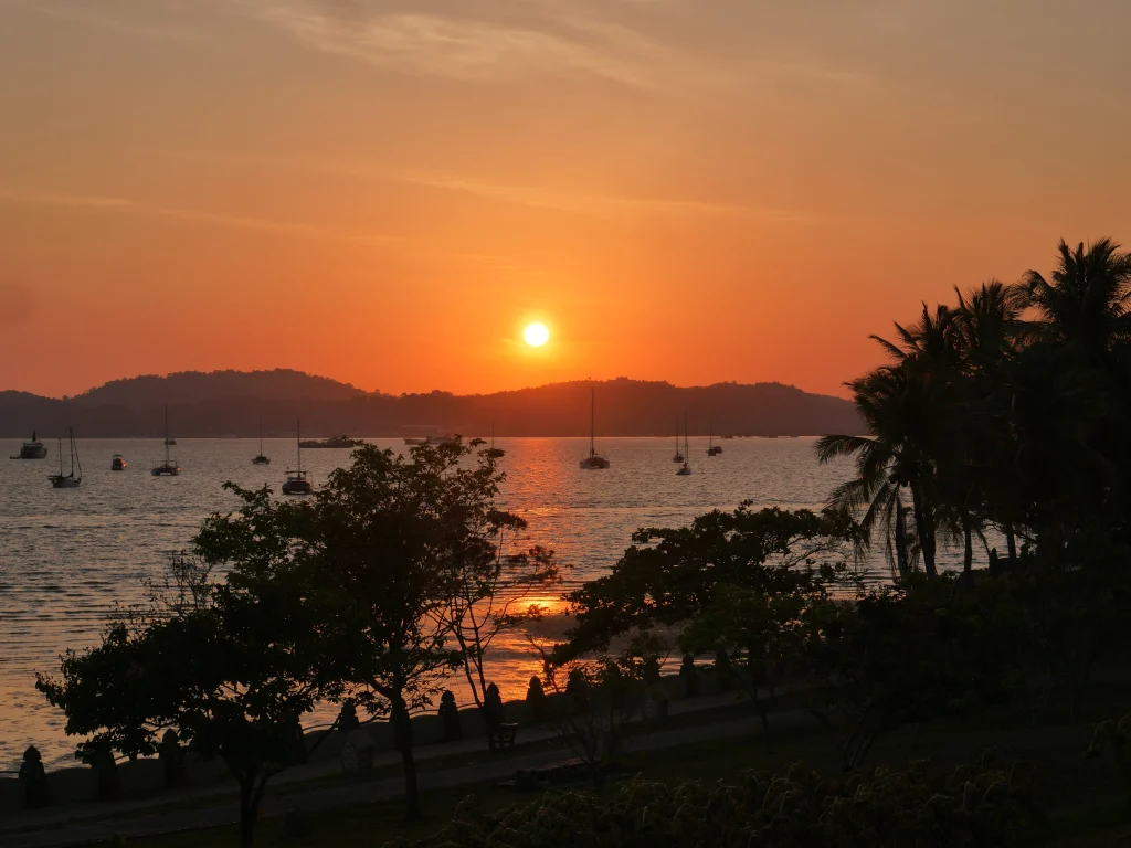 coucher de soleil langkawi