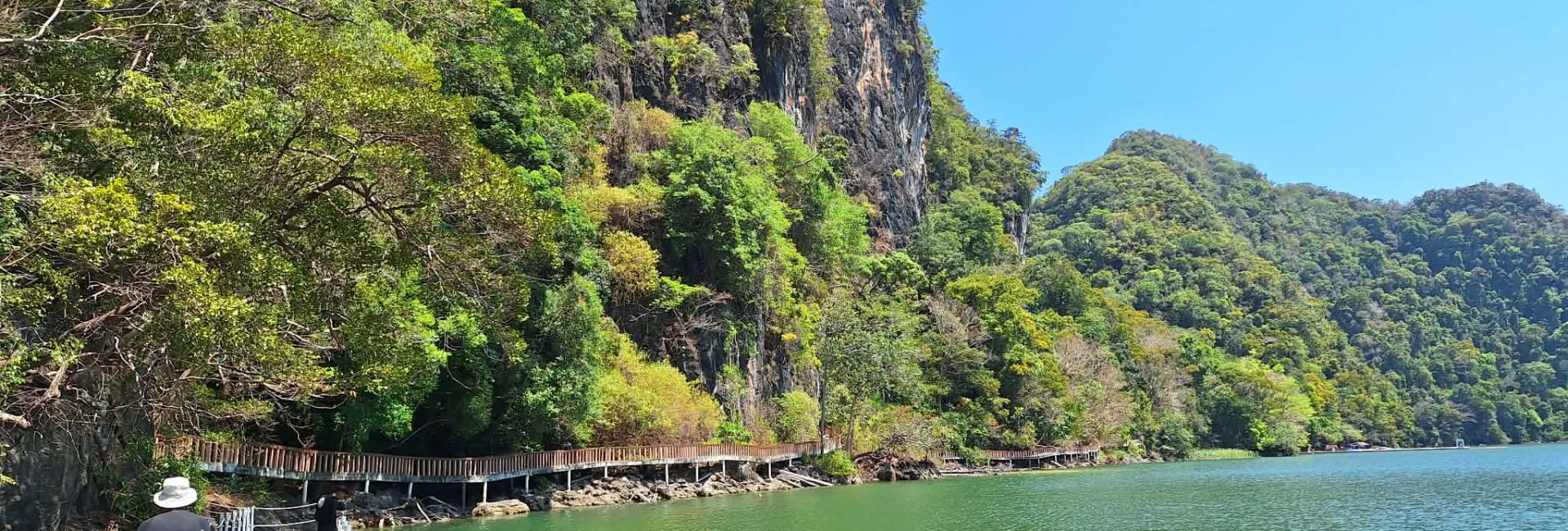 lac l’île de la femme enceinte langkawi