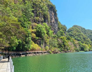 lac l’île de la femme enceinte langkawi