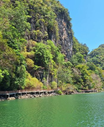 lac l’île de la femme enceinte langkawi