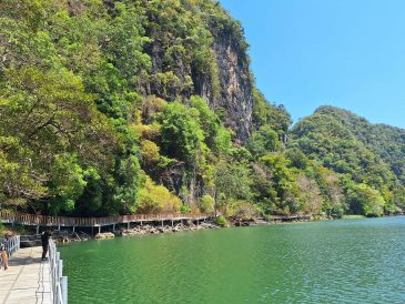 lac l’île de la femme enceinte langkawi