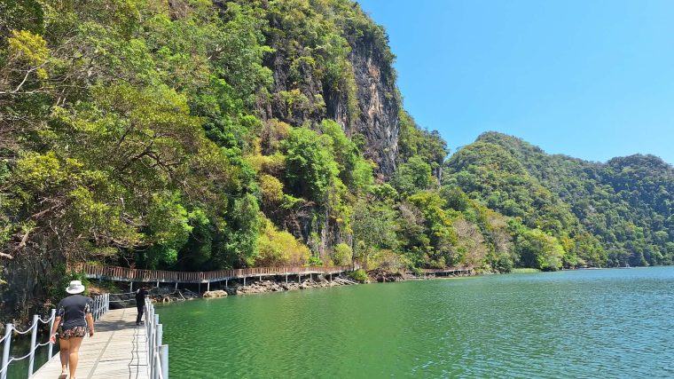 lac l’île de la femme enceinte langkawi