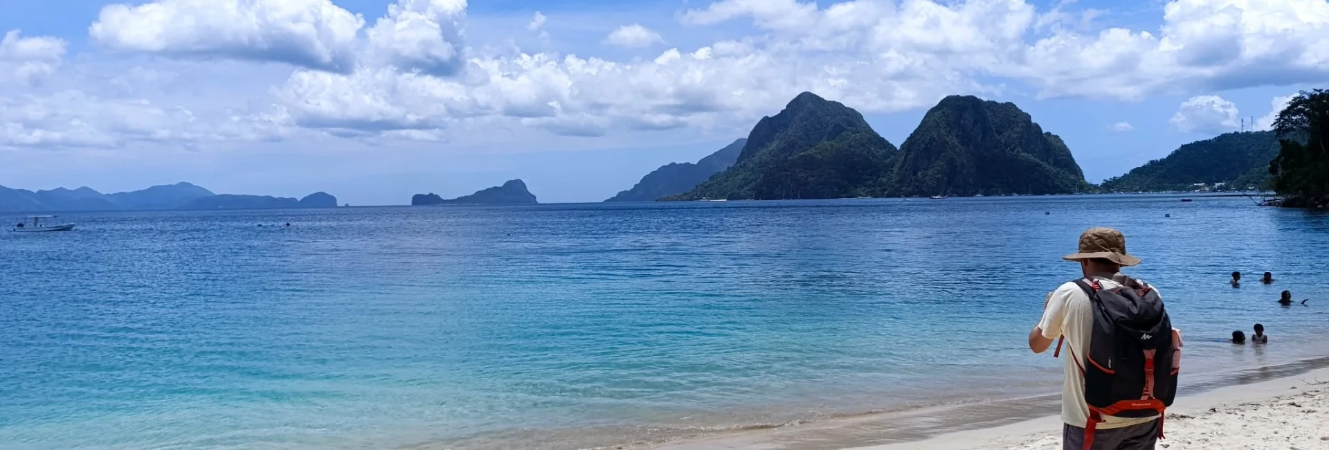 palawan plage philippines