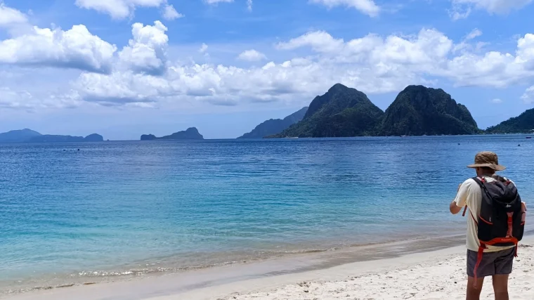 palawan plage philippines