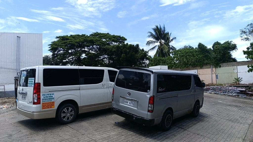 van partagé palawan