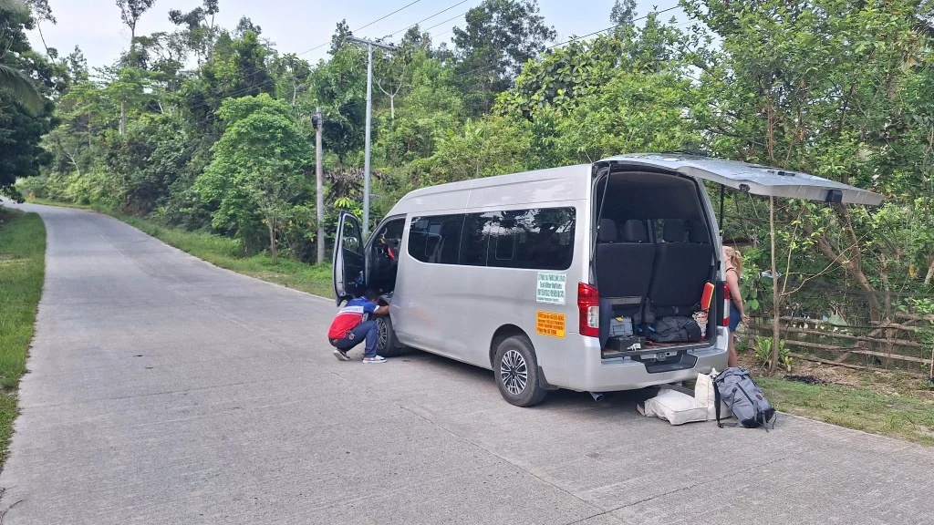 van palawan philippines