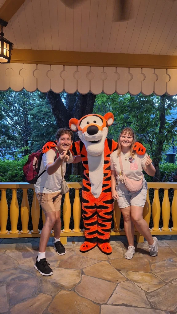 tigrou rencontre personnage disney hong kong