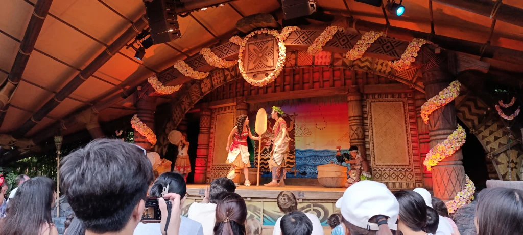 spectacle moana disney