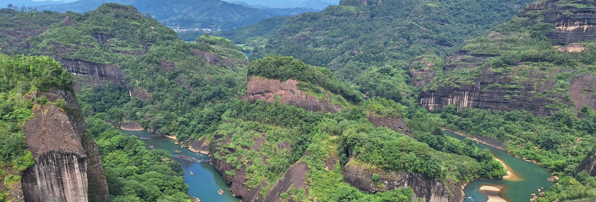 Parc national de Wuyishan