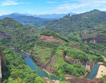 Parc national de Wuyishan