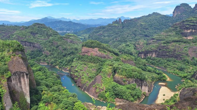 Parc national de Wuyishan