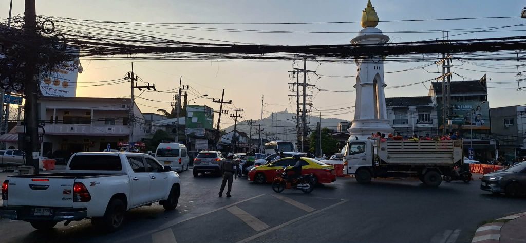 traffic routier phuket