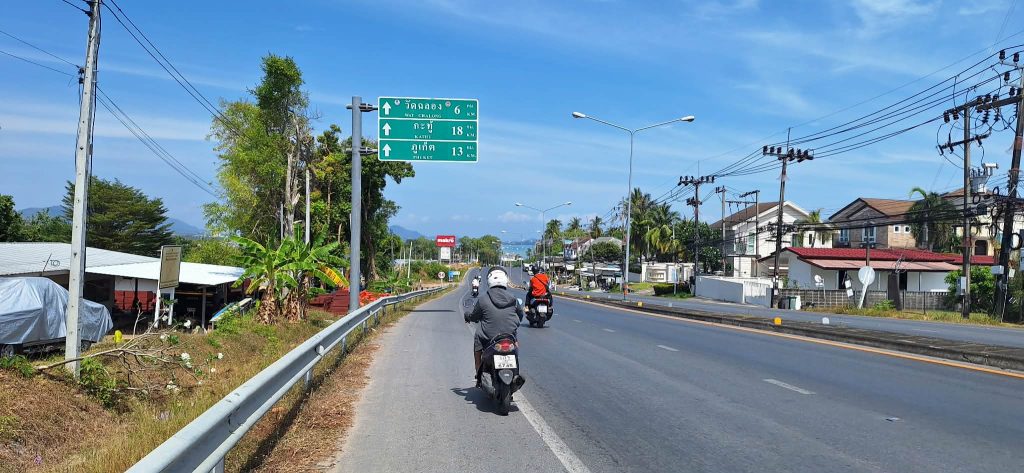 autoroute phuket