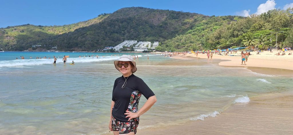une plage à Phuket