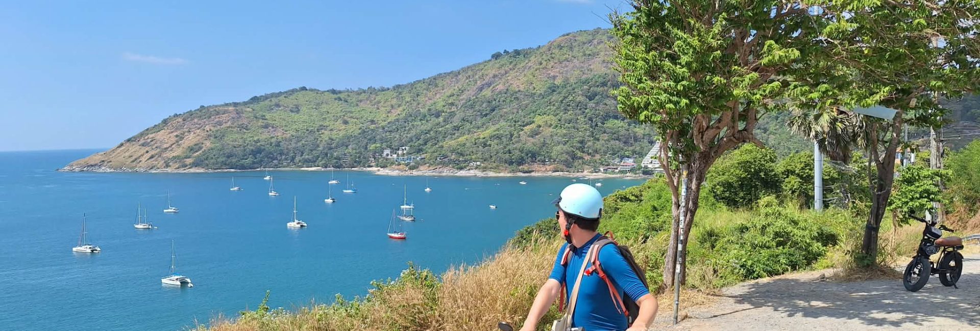 vélo électrique côte de phuket