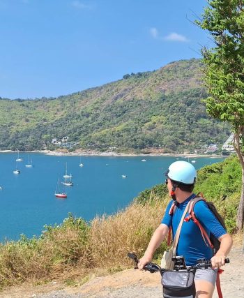 vélo électrique côte de phuket