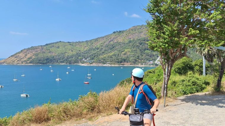 vélo électrique côte de phuket