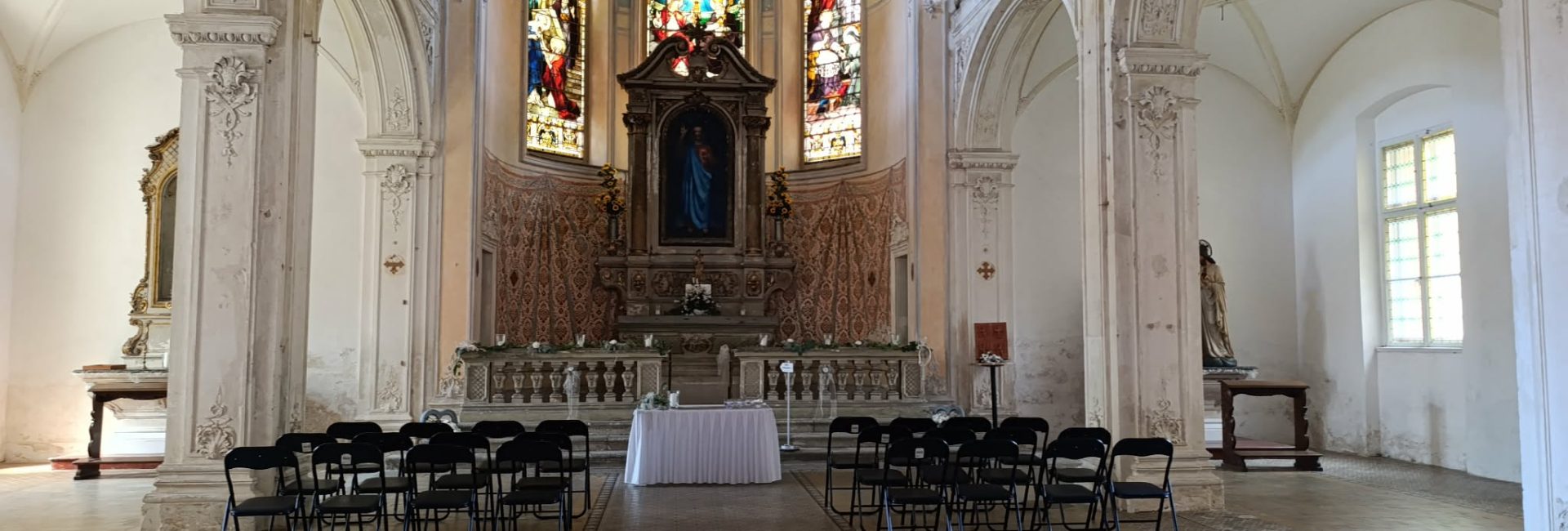 la chapelle du clip broken