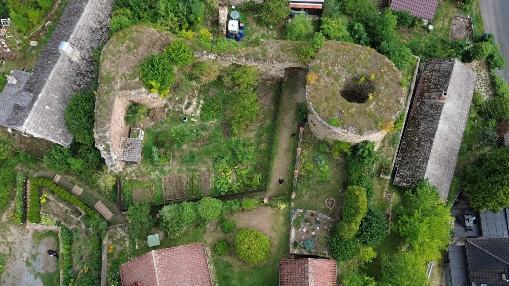 ruines du château Kingdom Come Deliverance