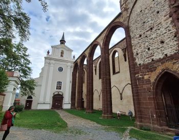 Abbaye de Sasau en vrai