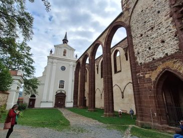 Abbaye de Sasau en vrai