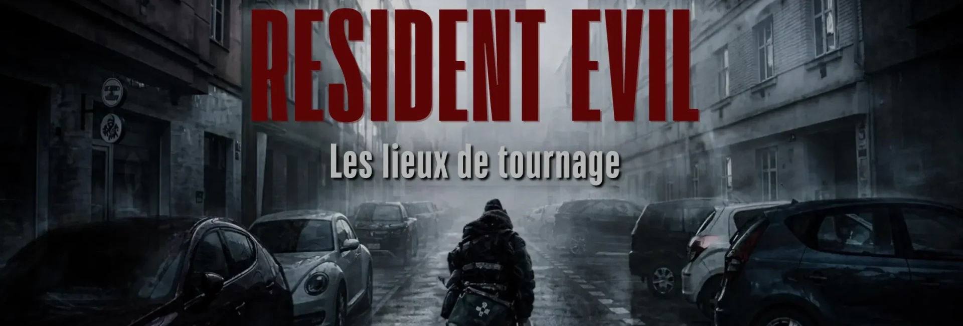 lieux de tournage resident evil