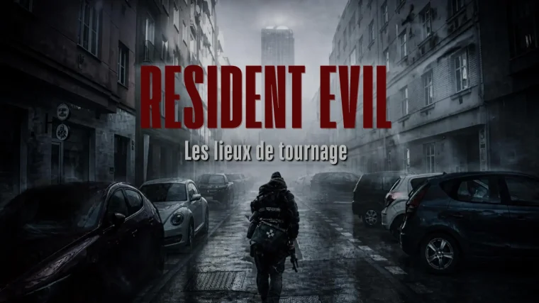 lieux de tournage resident evil