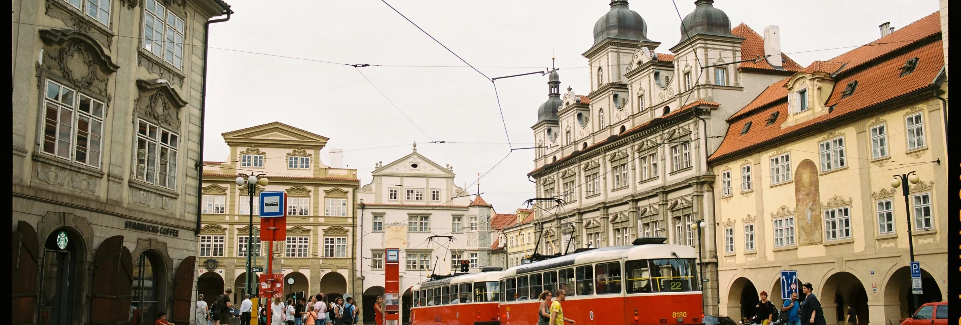 Transport en commun prague