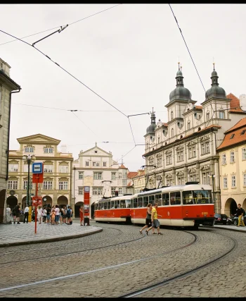 Transport en commun prague