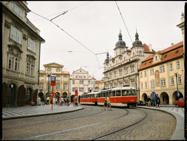 Transport en commun prague